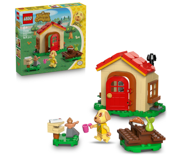 LEGO Animal Crossing 77058 Przytulny dom Goldie - 1331742 - zdjęcie 2